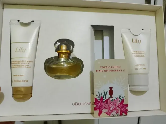 Kit da lili sem o Óleo