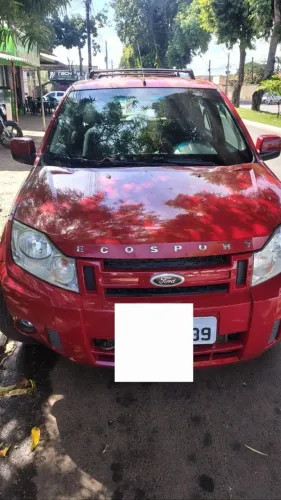 Ford Ecosport XLS 1.6/ 1.6 Flex 8V 5P 2008