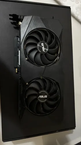 Placa de vídeo Rx 5600 xt Asus