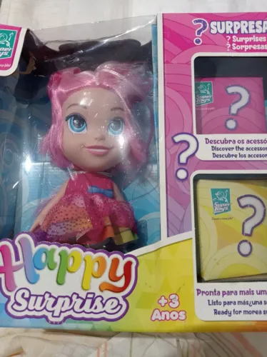 Vendo boneca surpresa