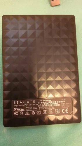 HD EXTERNO SEAGATE
