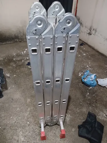 Escada articulada e extensor de 5 metros