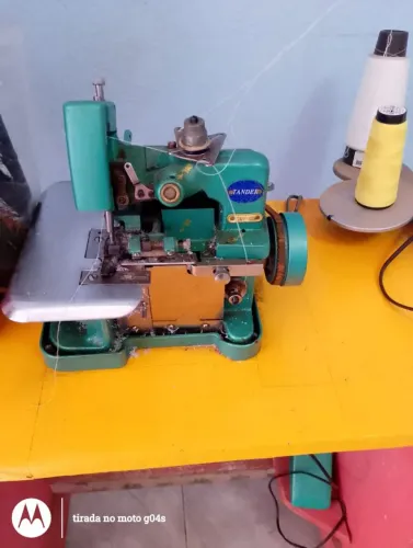 Máquina orveloque semi industrial