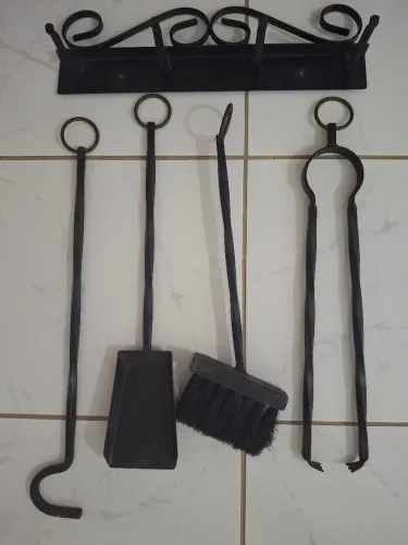 KIT PARA LAREIRA 