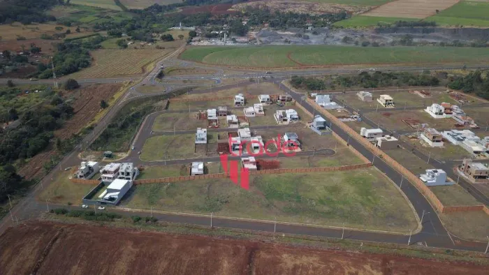 Terreno à Venda no Condomínio Valencia - Ilha Túria em Ribeirão Preto. Localização Privile