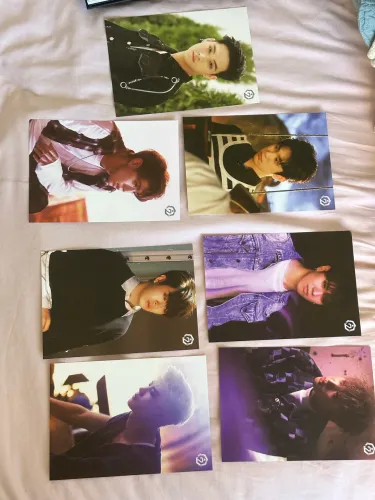 GOT7 Flight Log: Turbulence Monograph (DVD) Completo e Original