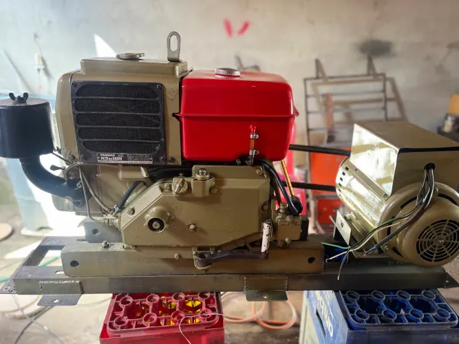 Gerador yamaha 12,5 kVA