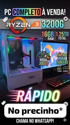 PC gamer ryzen 3