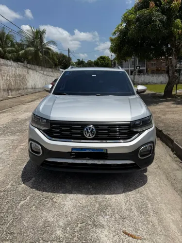 Volkswagen T-Cross Highline 1.4 TSI Flex 16V 5P AUT 2021