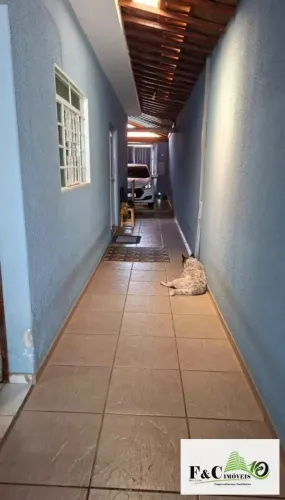 Casa para Venda em Iracemápolis, Jardim Lazaro Honorio de Oliveira, 2 dormitórios, 1 banhe