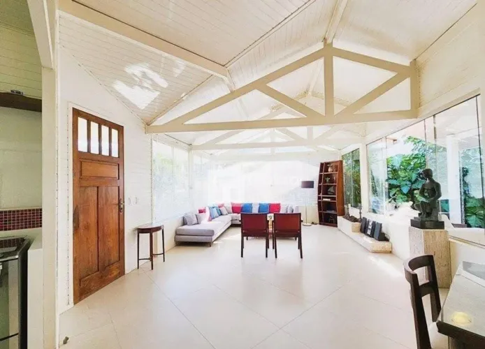 Casa com 3 dormitórios à venda, 480 m² por R$ 3.035.000,00 - Lagoa da Conceição - Florianó