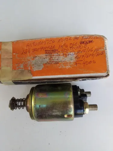 Automático do Motor de Partida Tra911121 Ikro 742