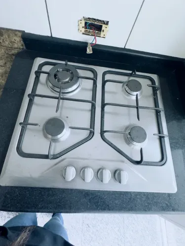 Fogão cooktop