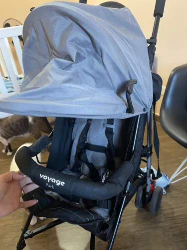 Carrinho de bebê voyage estado de novo