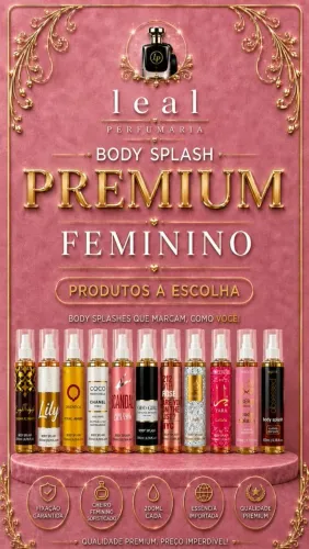 Body Splash Premium