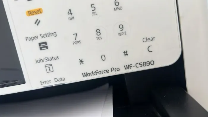 Multifuncional Epson Pro Wf-c5890