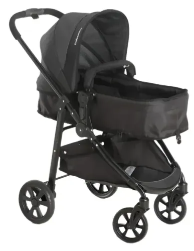 Carrinho Olympus Galzerano - New Black