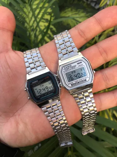 Relógio Casio vintage na promoção