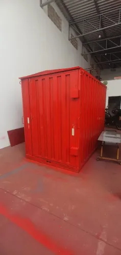 Container Almoxarifado