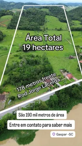 Terreno em Gaspar Multifuncional