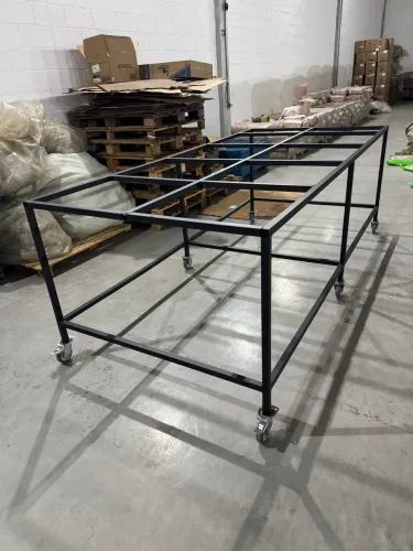 Mesa de trabalho bancada Grande 2,65 m x 1,10 m x 0,80 cm 