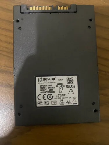 SSD KINGSTON 120 GB