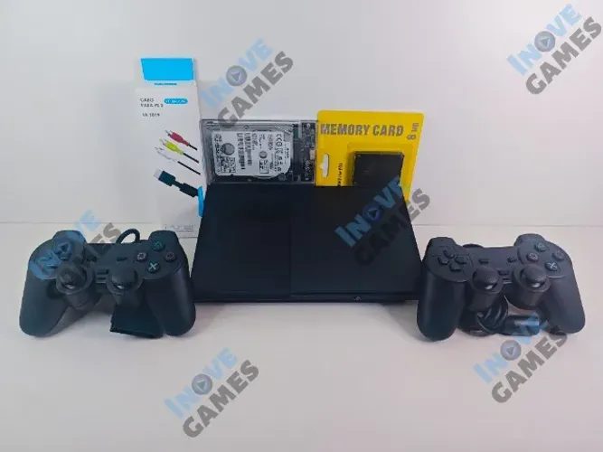 Play 2 | PS2 Playstation 2 + Garantia | Aceito Cartão!!!