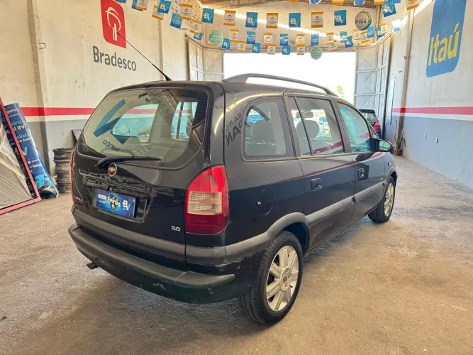 Chevrolet Zafira Elite 2.0 MPFI Flexpower 8V AUT 2010