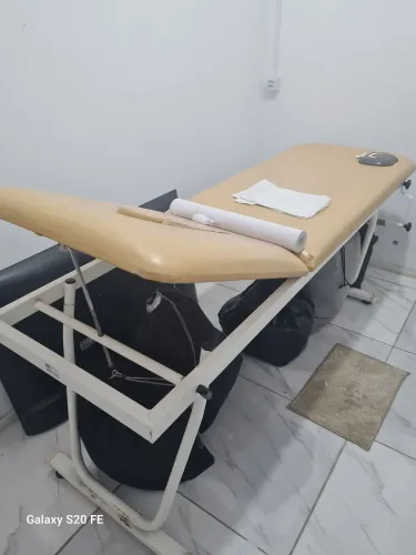 Maca de massagem e depilação