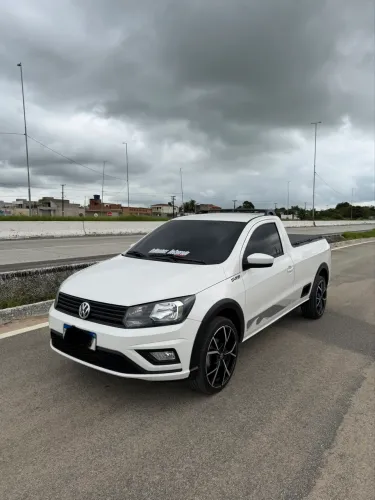 Volkswagen Saveiro Robust 1.6 Total Flex 8V 2018