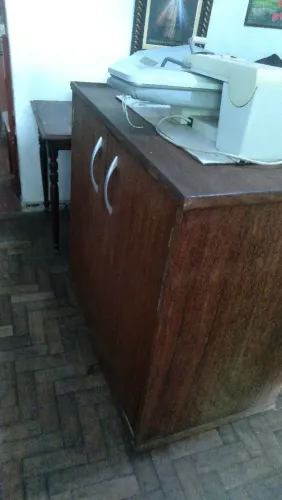 Armario sucupira 