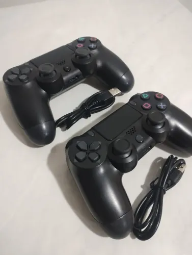 Dois Controles Dualshock Ps4 Bluetooth