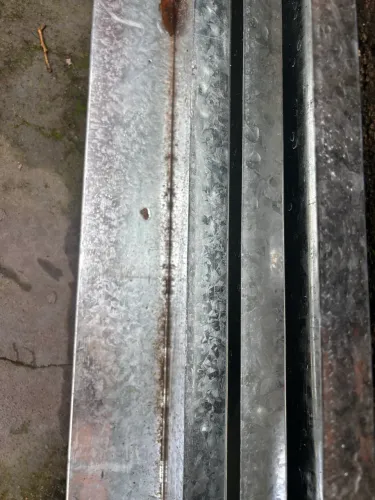 3 RUFOS DE CALHA EXTERNA SEM USO