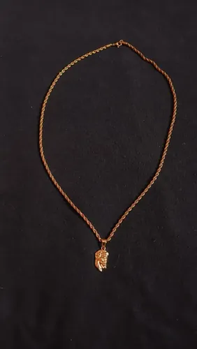 Cordão banhado ouro