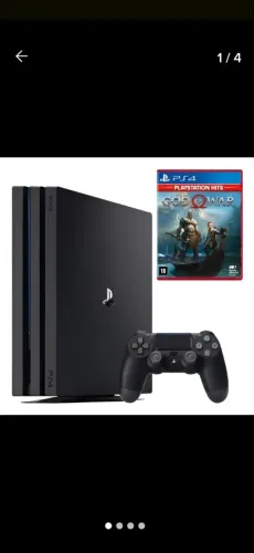 Vendo ps4 pro 1t seminovo bem conservado