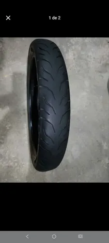 Vendo 1 Pneu Titan YAHARA Suzuki yes YBR entre outras aro 18 .