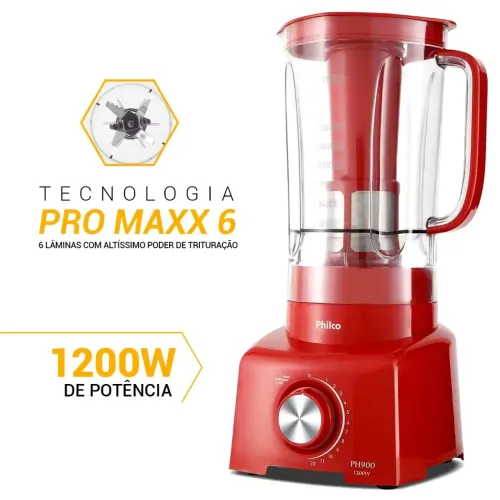 Liquidificador Philco ph 900