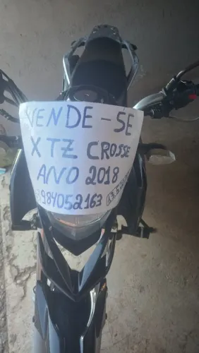 Vendo XTZ crosser 13.500,00$$