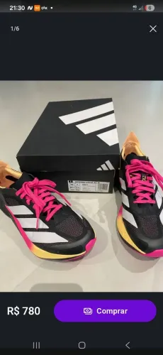 Adidas adzero drive rc MASCULINO TAM 39/40