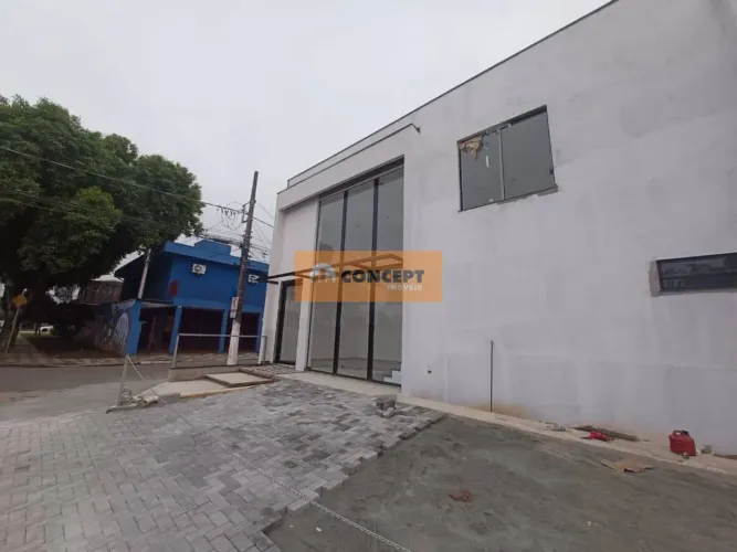 Salão para alugar, 75 m² por R$ 6.230/mês - Centro - Suzano/SP