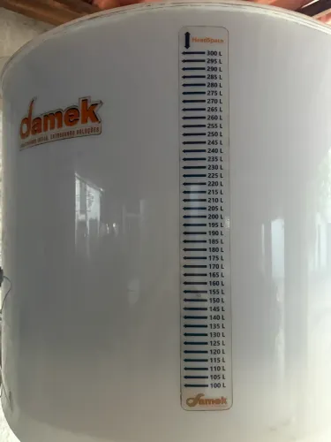 Tanque fermentador auto refrigerado Damek 300L