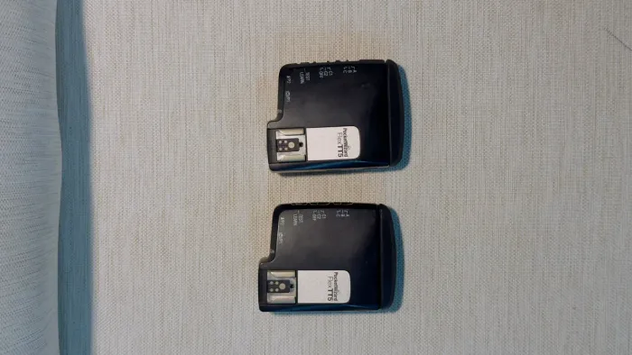 Rádio flash PocketWizard FlexTT5 Canon TTL - Par - Perfeito Funcionamento