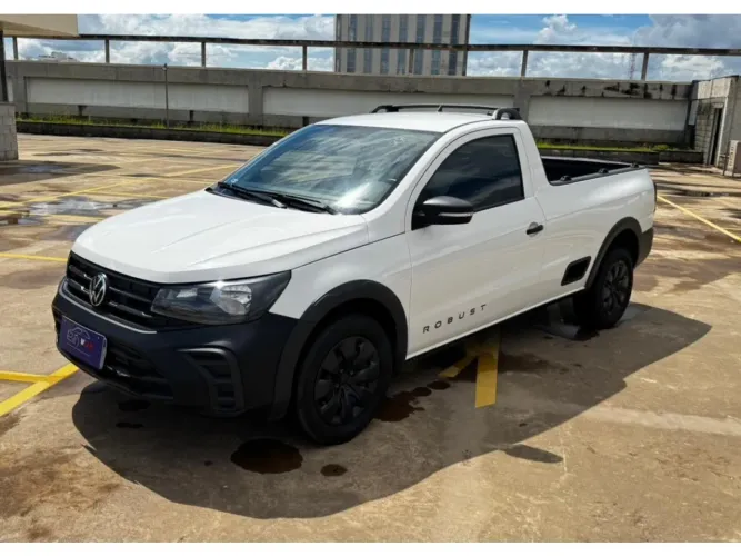 Volkswagen Saveiro Robust 1.6 Total Flex 16V 2025
