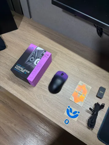 Mouse gamer Lamzu Maya X 8K - Purple Shadow