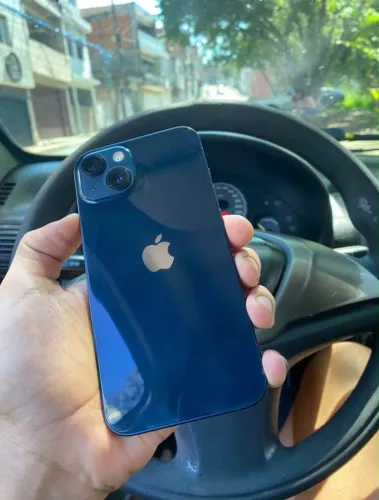 iPhone 13 normal 128Gigas Bateria 88% nota fiscal carregador capa