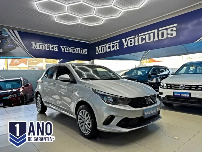 Fiat Argo 1.0 6V Flex. 2022