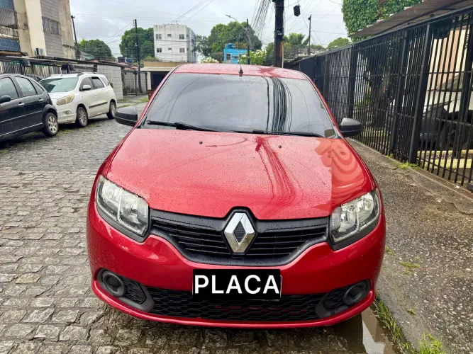 Renault Sandero Authentique Flex 1.0 12V 5P 2018