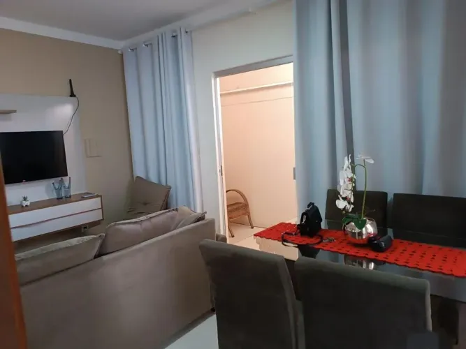 Imóvel para venda com 47 metros quadrados com 2 quartos em Santa Rosa - Uberlândia - MG