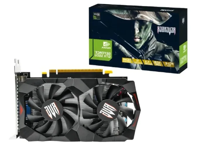 Placa de Vídeo Nvidia GTX 550 Ti 4GB GDDR5 PCI-Express 2.0