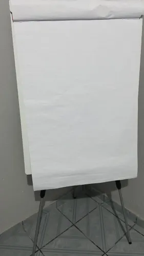 Flip Chart Quadro Branco em alumínio
